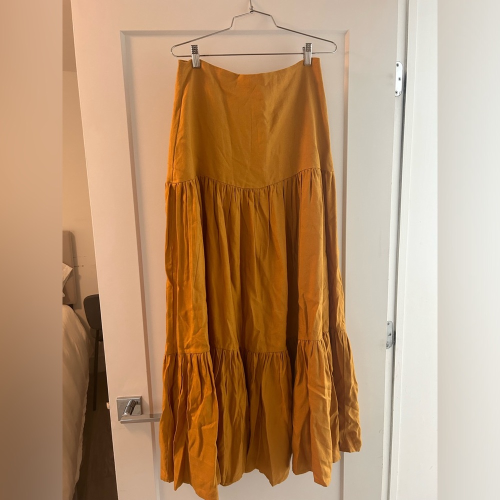 Ostra Brasil long skirt Dijon